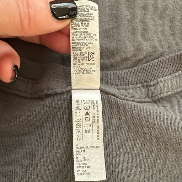 Women’s Dutch Bros VINTAGE Grey T-Shirt NEON Colors MEDIUM - Picture 6 of 7